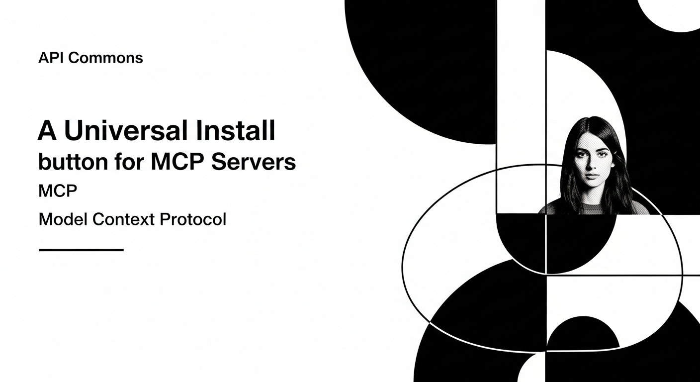 A Universal Install Button for MCP Servers