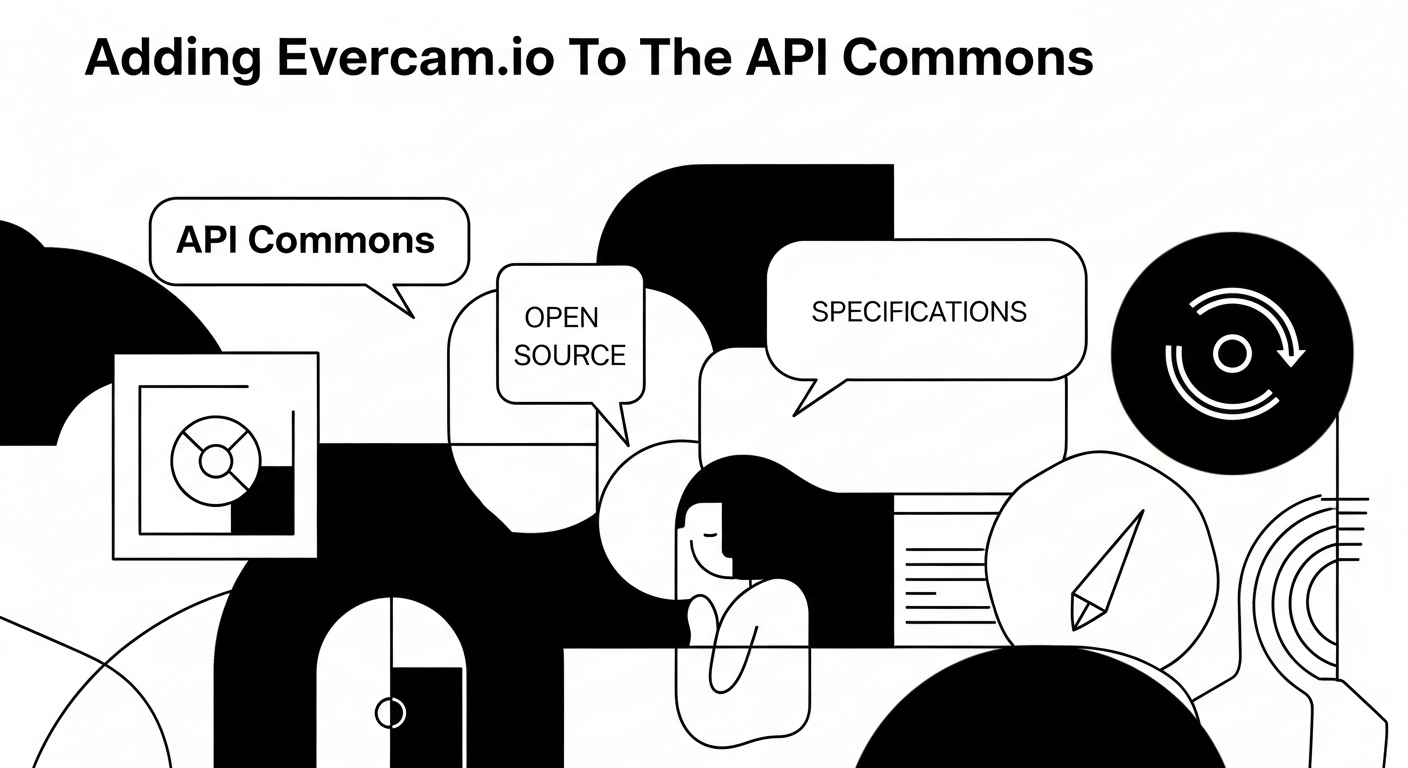 Adding Evercam.io To The API Commons