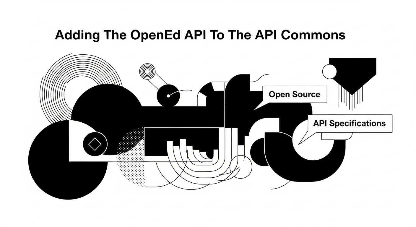 Adding The OpenEd API To The API Commons