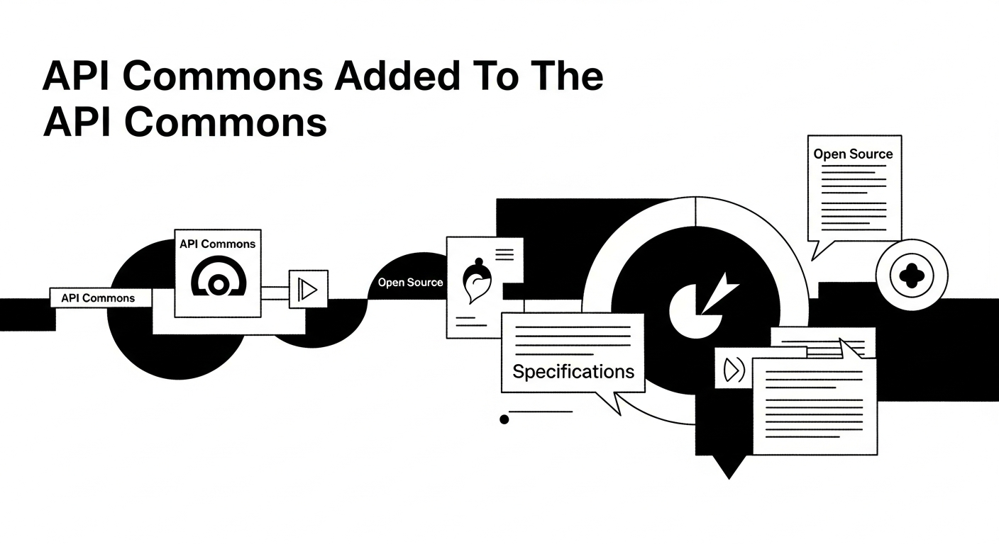 API Commons Added To The API Commons