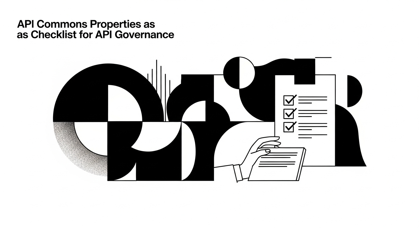 API Commons Properties as a Checklist for API Governance