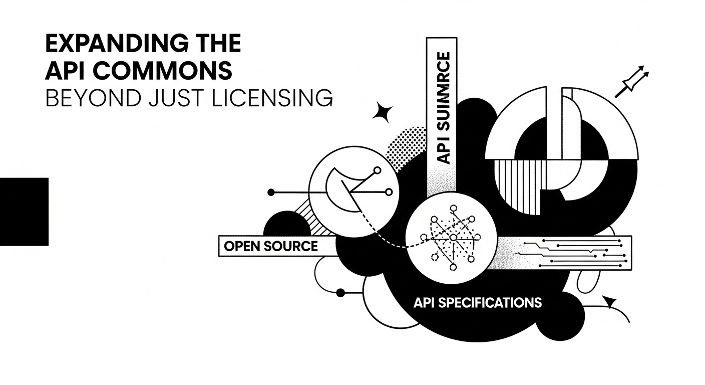 Expanding the API Commons Beyond Just Licensing