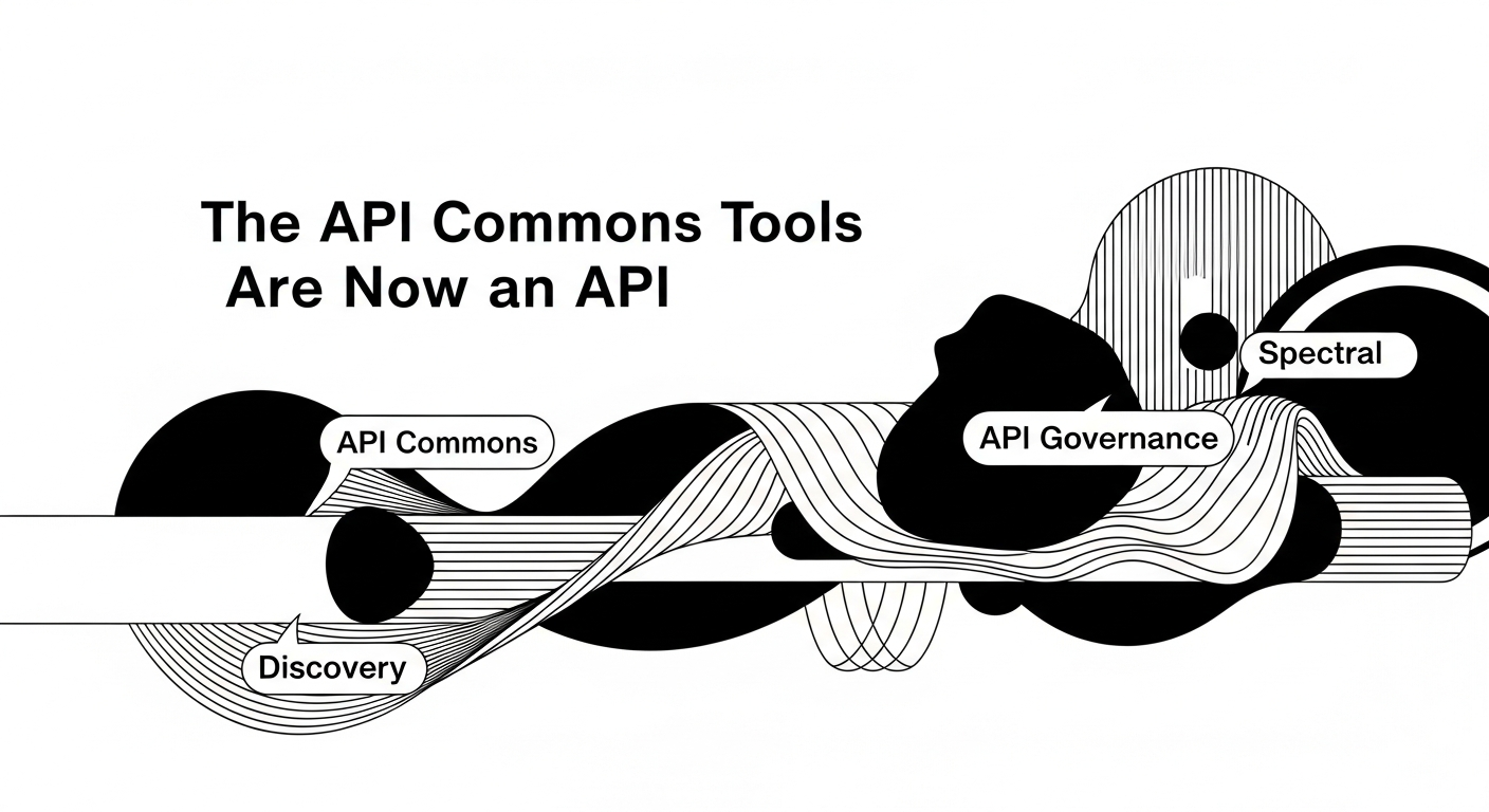 The API Commons Tools Are Now an API