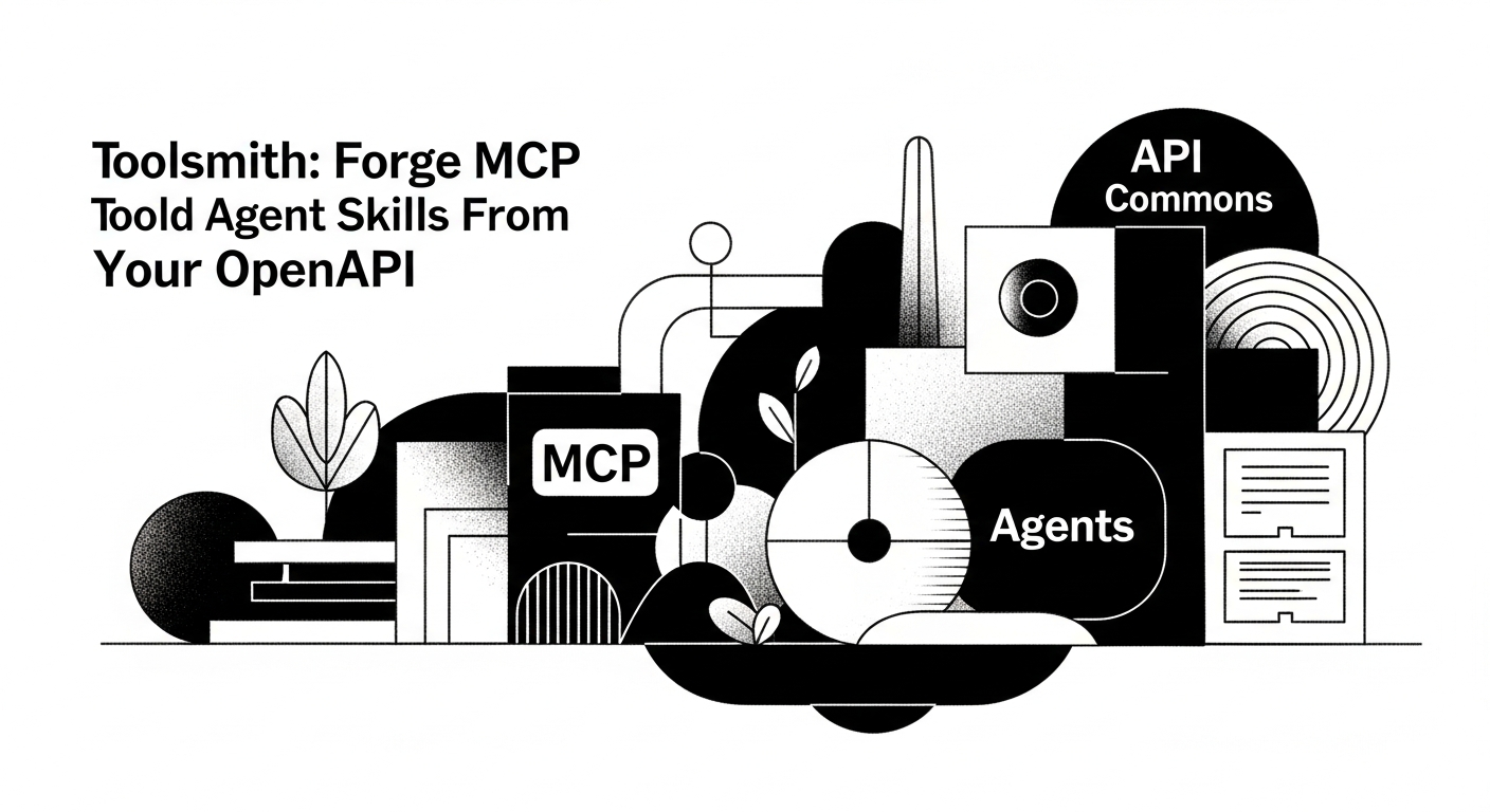 Toolsmith: Forge MCP Tools and Agent Skills From Your OpenAPI