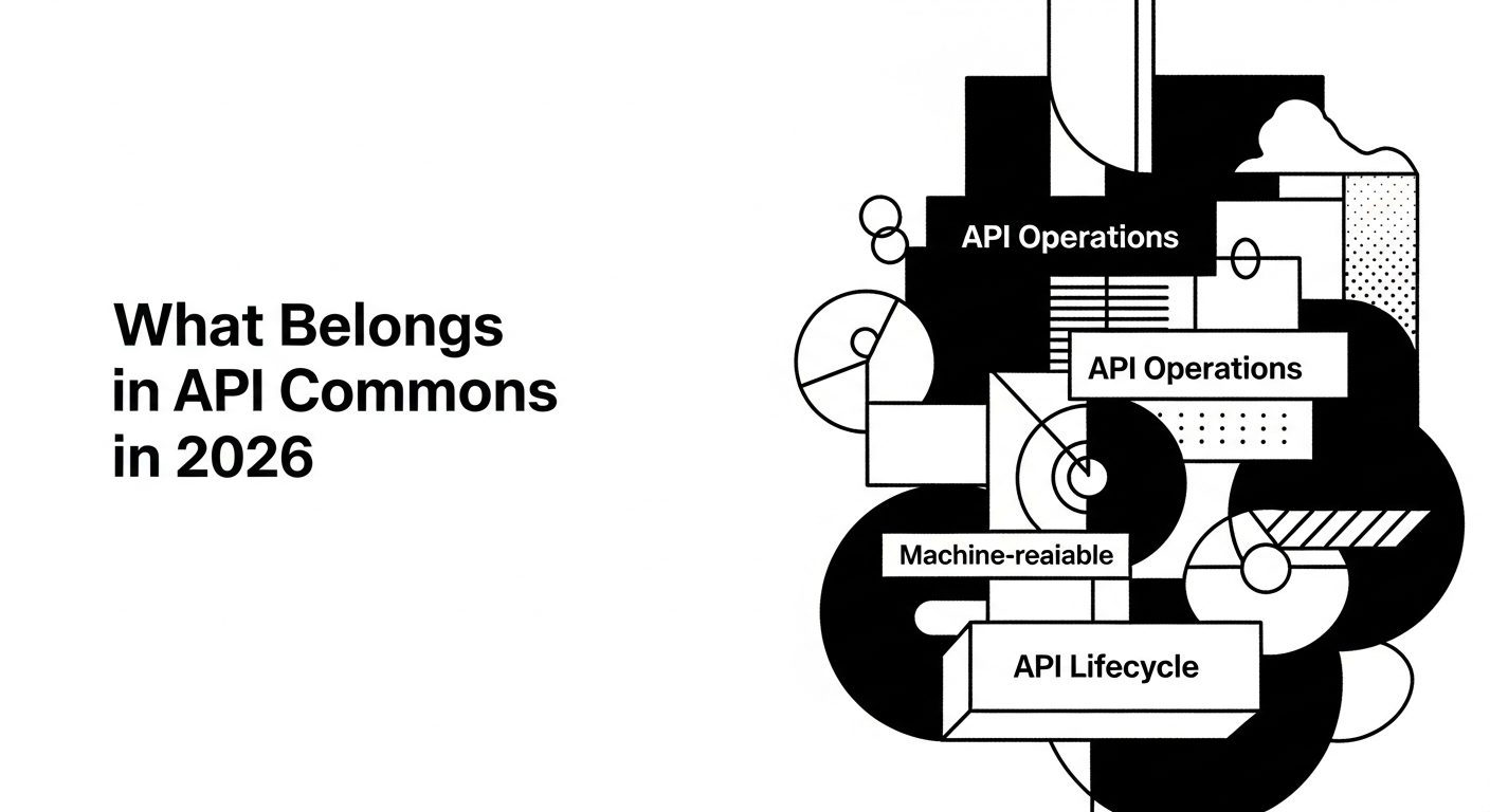What Belongs in API Commons in 2026